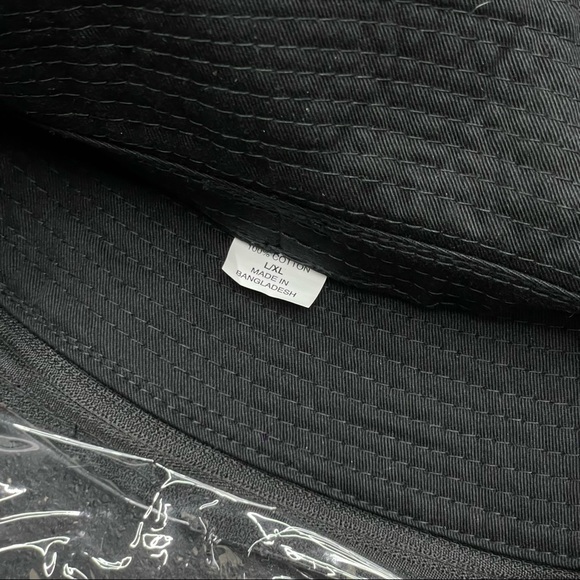 Hawaiian Bucket Hat with removable face shield - Picture 5 of 5